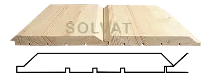 Lauko dailylentė LV