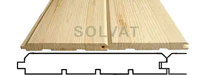 Vidaus dailylentė - profilis VV