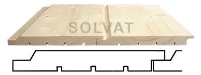 Lauko dailylentė LN