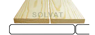 Lauko dailylentė - profilis LLS