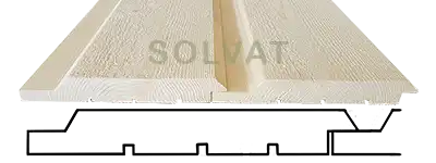 Lauko dailylentė - profilis LUS