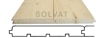 Vidaus dailylentė - profilis VLG